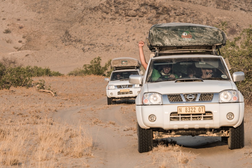 namibia safari 4x4