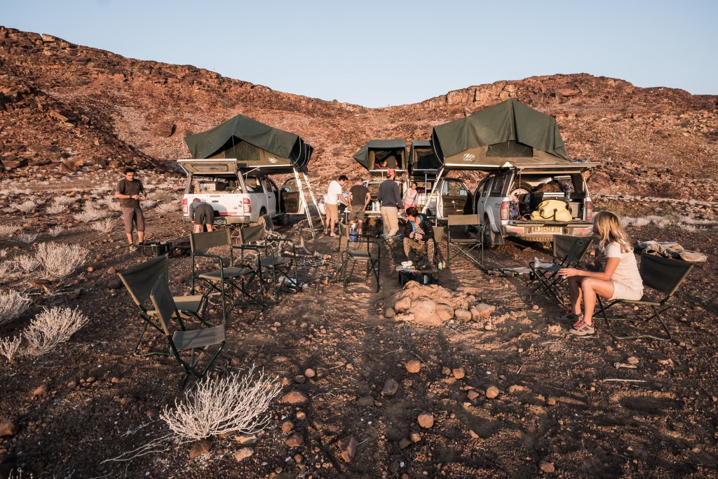 namibia camping