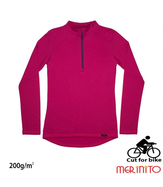 Bluza dama "Cut for bike" 200 g