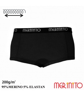 Lenjerie dama Merinito Hot Pants 200g 95% lana merinos 5% elastan