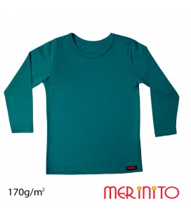Bluza copii Merinito 170g lana merinos