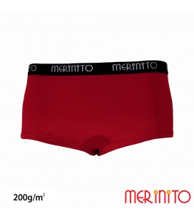 Lenjerie dama Merinito Hot Pants 200g 100% lana merinos