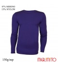 Bluza barbati Merinito 150g 87% lana merinos 13% nylon
