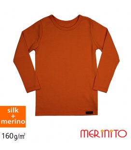 Bluza copii Merinito 70% matase 30% lana merinos