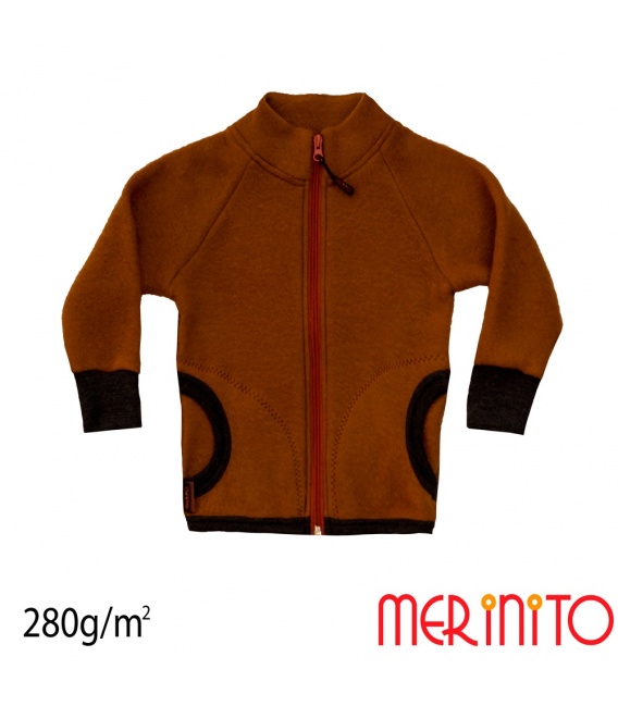 Jacheta merino Soft Fleece