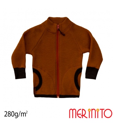 Jacheta merino Soft Fleece
