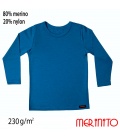Bluza copii 230g/mp lana merinos