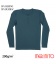Bluza barbati Merinito Buttons 200g 50% lana merinos 50% bumbac