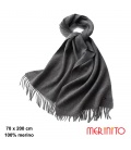 Fular Merinito Uni 70X200 cm 100% lana merinos