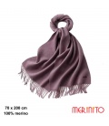 Fular Merinito Multicolor 75X190 cm 100% lana merinos