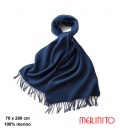 Fular Merinito Multicolor 75X190 cm 100% lana merinos