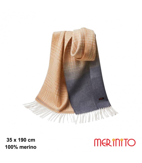 Fular Merinito Multicolor 35X190 cm 100% lana merinos