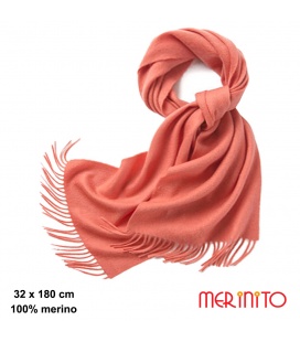 Fular Merinito Uni 32X180 cm 100% lana merinos