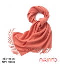 Fular Merinito Uni 32X180 cm 100% lana merinos