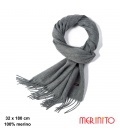 Fular Merinito Uni 32X180 cm 100% lana merinos