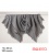 Fular Merinito Black/White 70X200 cm 100% lana merinos