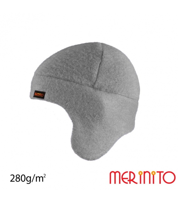 Caciula unisex Soft Flecce 100% lana merinos