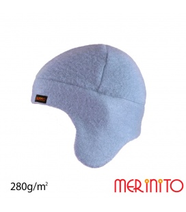 Caciula unisex Soft Flecce 100% lana merinos