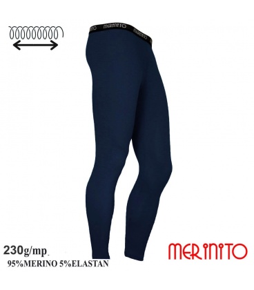 Colanti barbati Merinito 230g 95% lana merinos 5% elastan