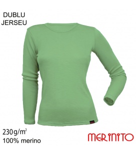 Bluza dama Merinito 230/240 g/mp lana merinos