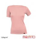 Tricou dama 100% merino 150g/mp