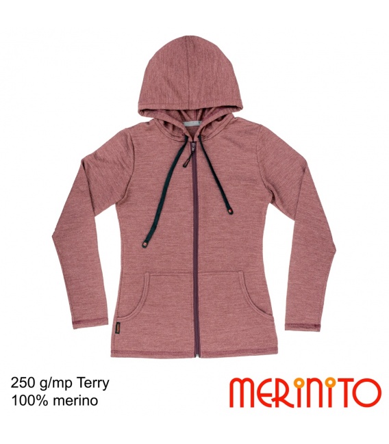 Hanorac dama French Terry 260g