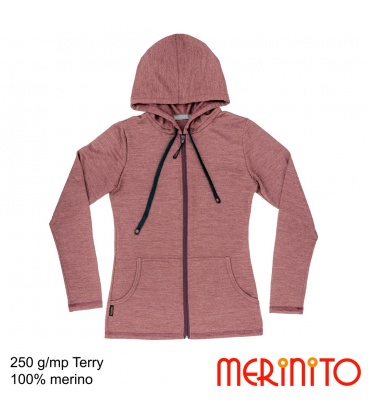 Hanorac dama French Terry 260g