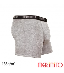 Lenjerie barbati Merinito Boxer Briefs 185g 100% lana merinos
