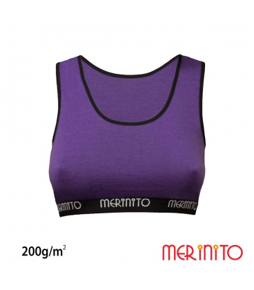 Bustiera 100% merino 200g