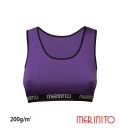 Bustiera Merinito 200g 100% lana merinos