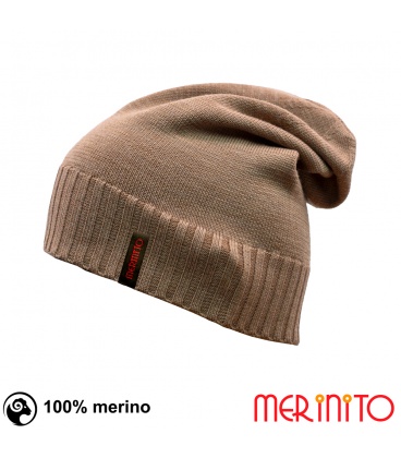 Caciula Merinito Knit 100% lana merinos