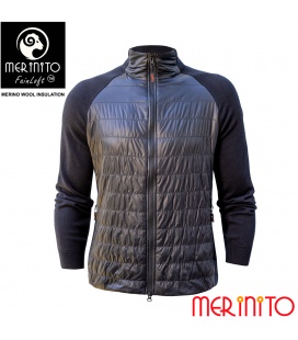 Jacheta barbateasca Merinito Hybrid Merino FainLoft