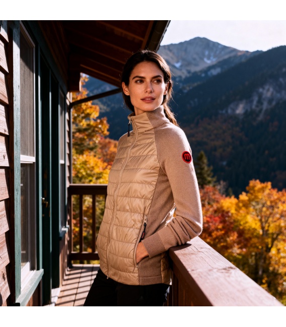 Jacheta dama Merinito Hybrid Merino FainLoft