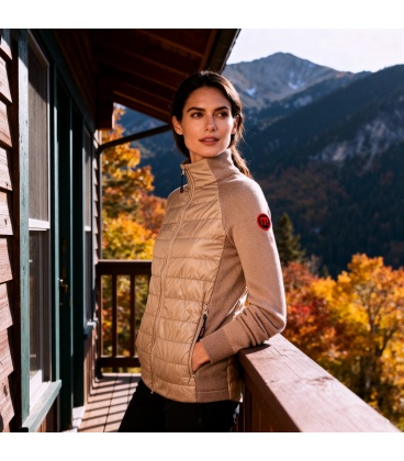 Jacheta dama Merinito Hybrid Merino FainLoft