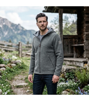 Jacheta barbati lana fiarta