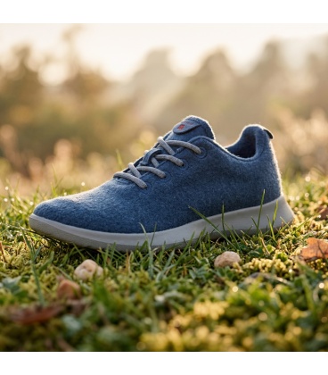 Sneakers barbati Merinito boiled merino