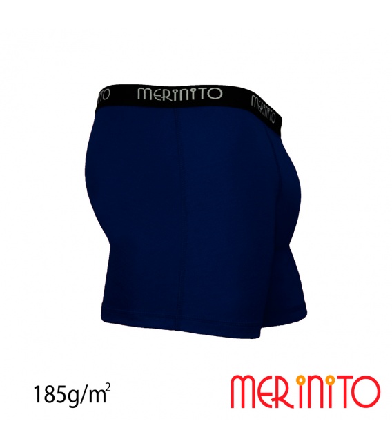 Lenjerie barbateasca "Boxer Briefs" 100% merino 185g