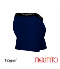 Lenjerie barbateasca "Boxer Briefs" 100% merino 185g
