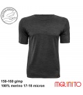 Tricou barbatesc Merinito 150-160g 100% merino superfine