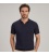 Tricou polo barbati Merinito Ribbed KnitPolo 100% lana merinos