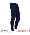 Pantaloni barbati Merinito Jogger 60% merino 40% modal