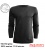 Tricou maneca lunga barbatesc 100% merino 150g/mp