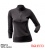 Bluza dama cu fermoar scurt 100% merino 280g