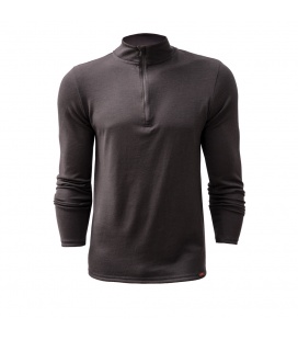 Bluza barbati Merinito Half Zip 260g 100% lana merinos