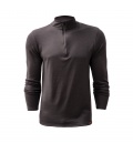 Bluza barbateasca Merinito HalfZip 260g 100% lana merinos
