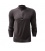 Bluza barbateasca cu fermoar scurt 100% merino 280g