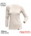 Tricou dama Merinito Natural Undyed  200g 100% lana merinos