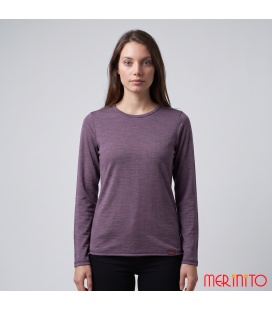 Bluza dama 100% lana merinos 200g/mp