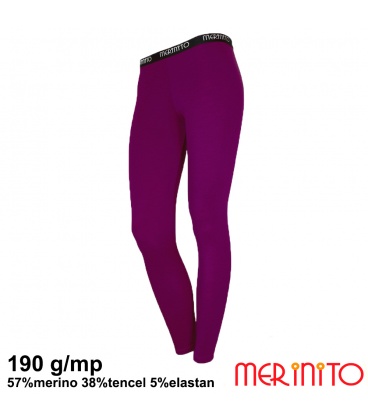 Colant dama Merinito 190g 57% merino 38% tencel 5% elastan