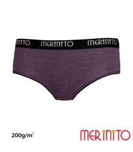 Lenjerie dama Merinito Hipster Briefs 200g 100% lana merinos